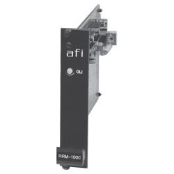 RTM-100C American Fibertek Single Channel Rack Card Video Transmitter FM Video System
