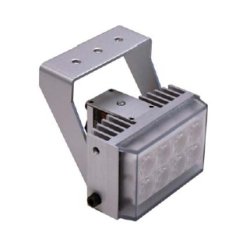 WL105-120-POE White Light illuminator POE, IP compatible, SMT LED technology, 7m