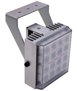 WL220-120-24 White Light LED illuminator, 120 degree angle, distance up to 46ft/14m, 12-32VDC/24VAC input