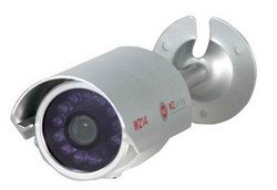 WZ14N4-0 BOSCH IDN BULLET CAM, 380TVL, COLOR SWITCHING TO BW, 12LEDS, SILVER, NTSC, 3.7MM LENS, PSU SEPARATE.