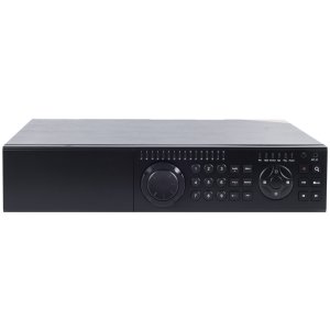 CLEAR 4K 32-Channel Network Video Recorder, 16 POE Ports, 8 SATA, H.265