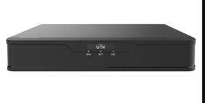 UNV 2 Hard Disks 8-Channel 8MP TVI CVI AHD H.265 Hybrid AI Network Video Recorder, Audio over Coax, FR