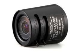 Fujinon YV2.2x1.4A-SA2 1.4-3.1mm Fish-Eye Varifocal Lens (Long Cable)