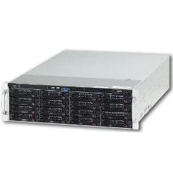 ZNR-16TB-R RAID-5 Server 74 IP Cameras, 16TB RAID-5, & DVD-RW