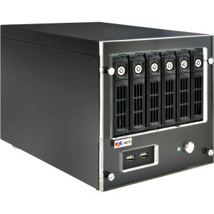64-CHANNEL 6-BAY RAID TOWER STANDALONE NVR WITH RECORDING