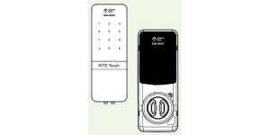 Digital Door Lock, Keyless Access Control, 40 Credential Card, Surface Mount, For Single/Double F...