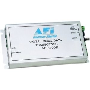 American Fibertek RR746C 4-Channel Digital Video + Data & Contact Rx