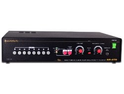 AP-8TB Louroe Electronics 8 Zone Audio Monitoring Base Station