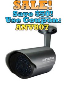 VIRTUAL Security Guard: AVN807A - Outdoor IP Camera with Push Video Alert to your iPhone iPad or Android (CLON)