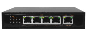 5 Ports With 4CH PoE Switch