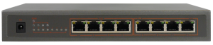 8 Ports With 4CH PoE Switch