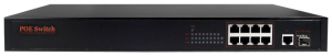 10 Ports With 8CH PoE Switch