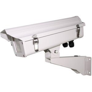 A-OH15FBHSET-S(OW) Canon Outdoor Camera Housing with Heater/Blower and Wall Bracket for VB-M700F ...