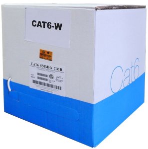 CAT6 | Cat6 BLACK/ BLUE Cable 1000Ft