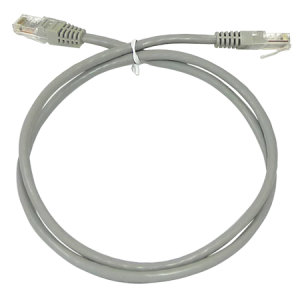 Cat5E Patch Cable, 6Ft, Grey Color