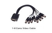 Replacement BNC connector 1-8 (black) - COMBO Cards