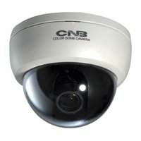 DBB-34VF CNB WDR 3-Axis Indoor Dome Camera Vari-focal Lens(f=2.8~10.5mm)