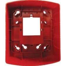 FIL-BBS2 surface mount back box skirt, wall mount, red