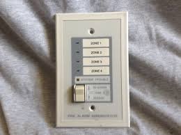 FIRE-LITE RZA-4XF REMOTE ANNUNCIATOR