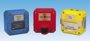 PBUL4C6C4DSN7R PUSH BUTTON FIRE LABEL RD