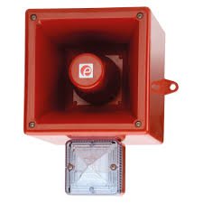 XB11DB425ULX70CLRRED XB11/DB425 ULX(70)CLR/RED / cn109209-001 (explosive proof/ horn-strobe clear lens/ red finish 70v)