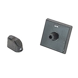 Selector Handle, Door Mt Switch Screw On OT16FT3-OT100FT3, Black, NEMA 1