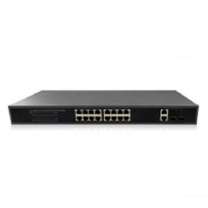 16 Port POE Switch, 250W