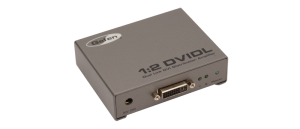 EXT-DVI-142DLN One Dual Link DVI Source Splitter to two Dual Link DVI Outputs