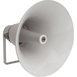 Horn Loudspeaker, 50 W, Water and Dust Protected To IP65, EN 54-24 Certified