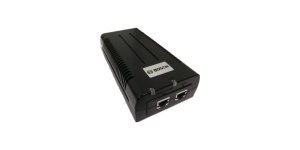 Midspan PoE Injector, 100/240V AC at 50/60 Hertz, 90 Watt, 100 Base-TX Ethernet PoE++EIA 568A/B, ...