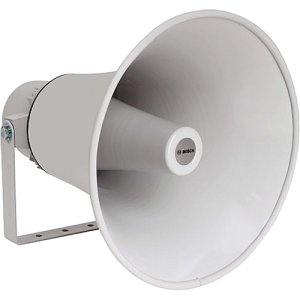 Horn Loudspeaker, 25 W, Water and Dust Protected To IP65, EN 54-24 Certified