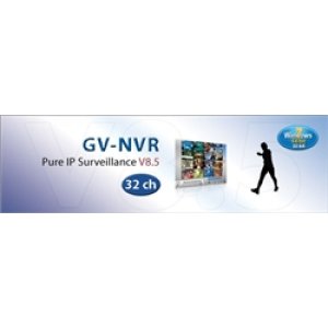 GV-NVR for 3rd party IP cameras-8 CH 210-NR008-000