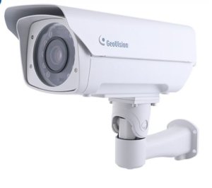 Geovision 86LPR00LR2800DLNU001 2 MP H.265 Super Low Lux WDR Pro LPR Box IP Camera with 5-50mm Lens