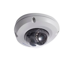 Geovision GV-EDR2700-0F 2MP H.265 Super Low Lux WDR Pro IR Mini Fixed Rugged IP Dome