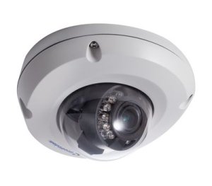 4MP H.265 Super Low Lux WDR Pro IR Mini Fixed Rugged IP Dome