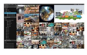 Geovision GV-VMS Pro for 64 Channel Platform w/ 3rd Party IP Cameras 16 Channels - Virtual License