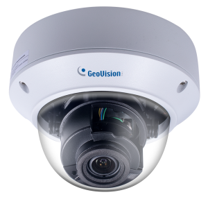 Geovision GV-AVD8710 8MP H.265 Super Low Lux WDR 4.3x Zoom Pro IR Outdoor Vandal Proof IP Dome Camera