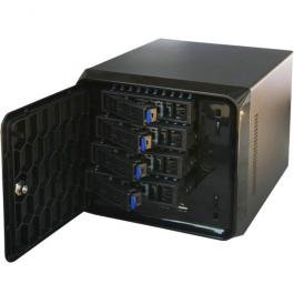 Geovision UVS-NVR-NC5C4-C32 32Ch 4-Bay Hot Swap Cube NVR, i5 Intel