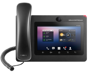 IP Video Telephone Grandstream, With 7" Touch Screen, Android, PoE, Wi-Fi, Gxv3275