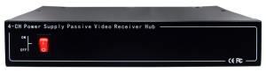 4CH HD Video & Power Passive Balun Receiver | HD-EV04P-VPS