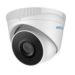 WEC SIP34T3M/28-C | 4 MP Fixed Turret Network Security Camera 