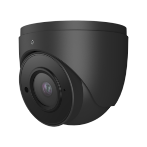 CLEAR IP-5IRD8S34/G28 | 8MP IR Water-Proof Fixed Eyeball Network Camera Black