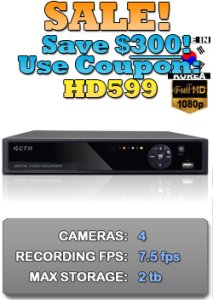 HDSDI-WECV7010 - 4ch HD-SDI, 60ips @720p, 30ips @1080p  