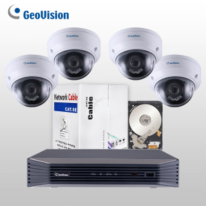  Geovsion 4 Camera custom server kit (GV-ADR4702)