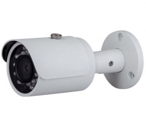 Dahua HAC-HFW1100SN HD-CVI Bullet Camera - 1/2.9'' 720P, 3.6mm Lens, IP66, DC12V, 66FT NIGHT VISION, HCC3100S-IR