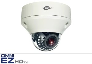 1080p HD-TVI Outdoor Dome with IR