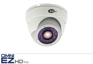 1080p HD-TVI Outdoor Turret with IR