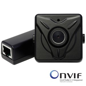 IP Miniature Square Camera