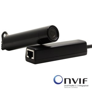 IP Miniature Bullet Camera