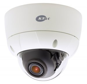 750 TVL, 3-Axis, 2.8-12mm, IP66, Dual Voltage, -40°, Rugged Outdoor Dome
